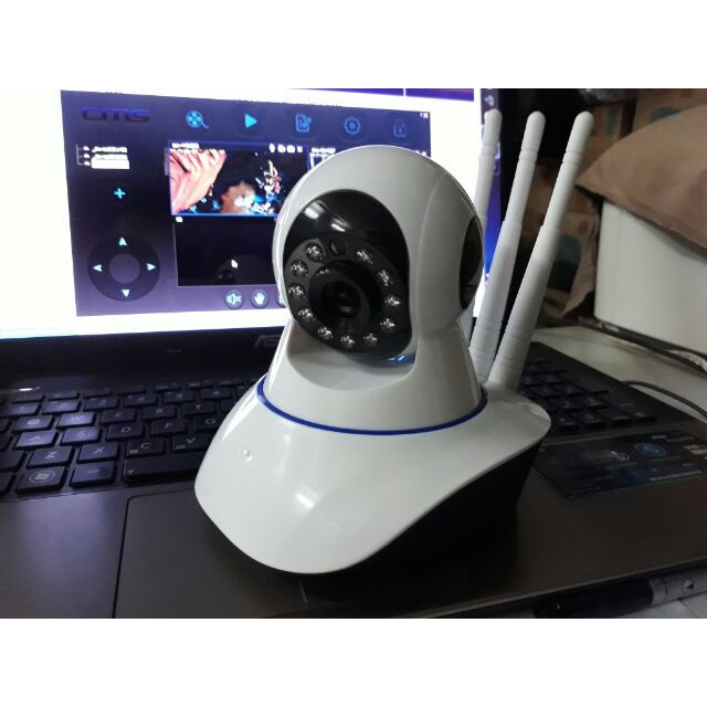 Camera IP Camera không dây 1080P 3 râu HD