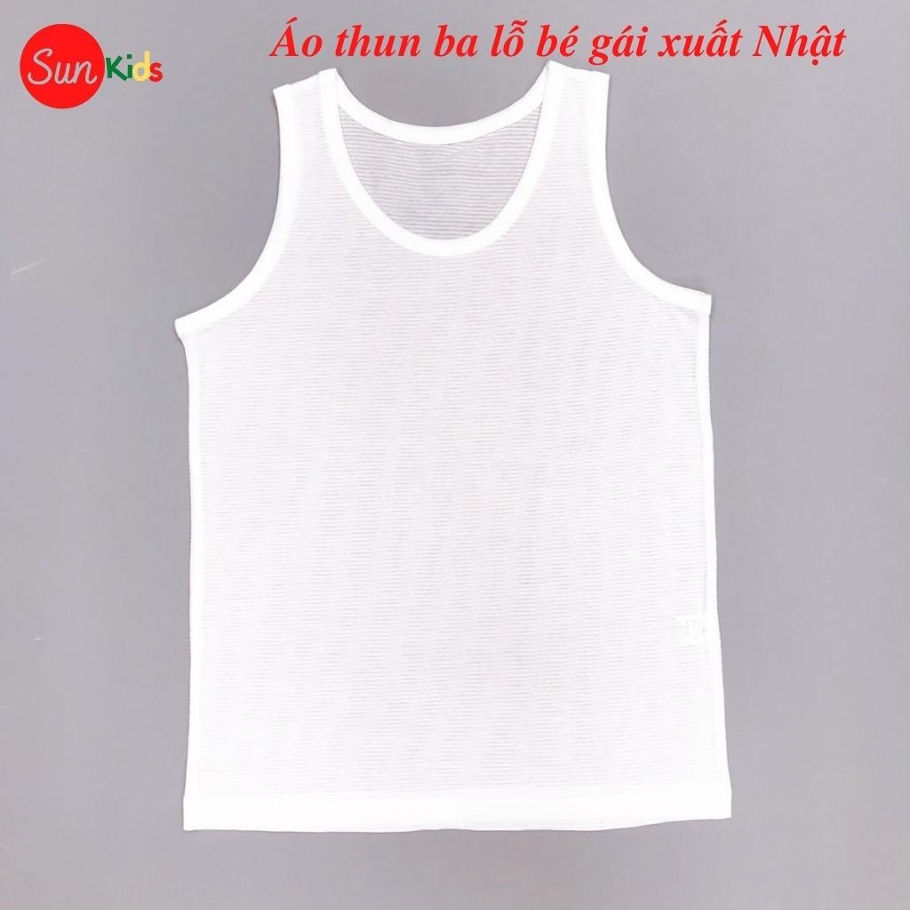 Áo thun cho bé gái, áo phông bé gái chất cotton mềm mát, size 65 - 85 - SUNKIDS