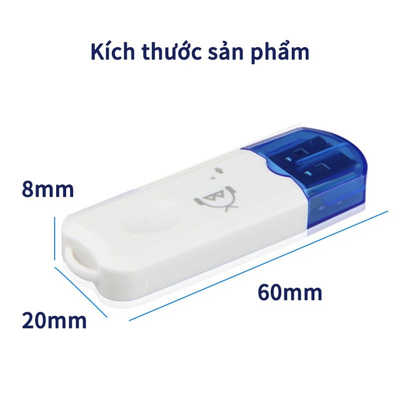 Bộ thu USB Bluetooth BT470 Bộ chuyển đổi âm thanh Bluetooth không dây Bộ chuyển đổi USB