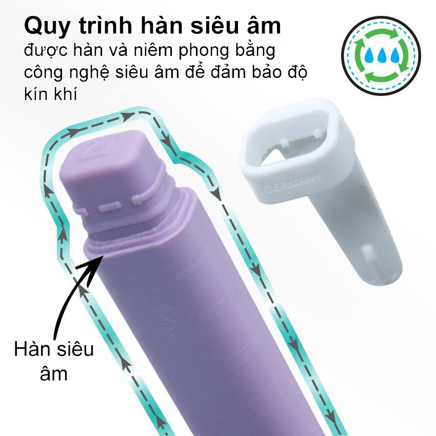 Bút Dạ Quang Stabilo Swing Cool HLP275-155 - Pastel Purple