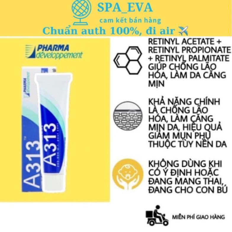 < Date Mới > Kem Retinol A313 giảm mụn, xóa mờ vết thâm, giảm nhăn da và trẻ hóa da hiệu quả | BigBuy360 - bigbuy360.vn