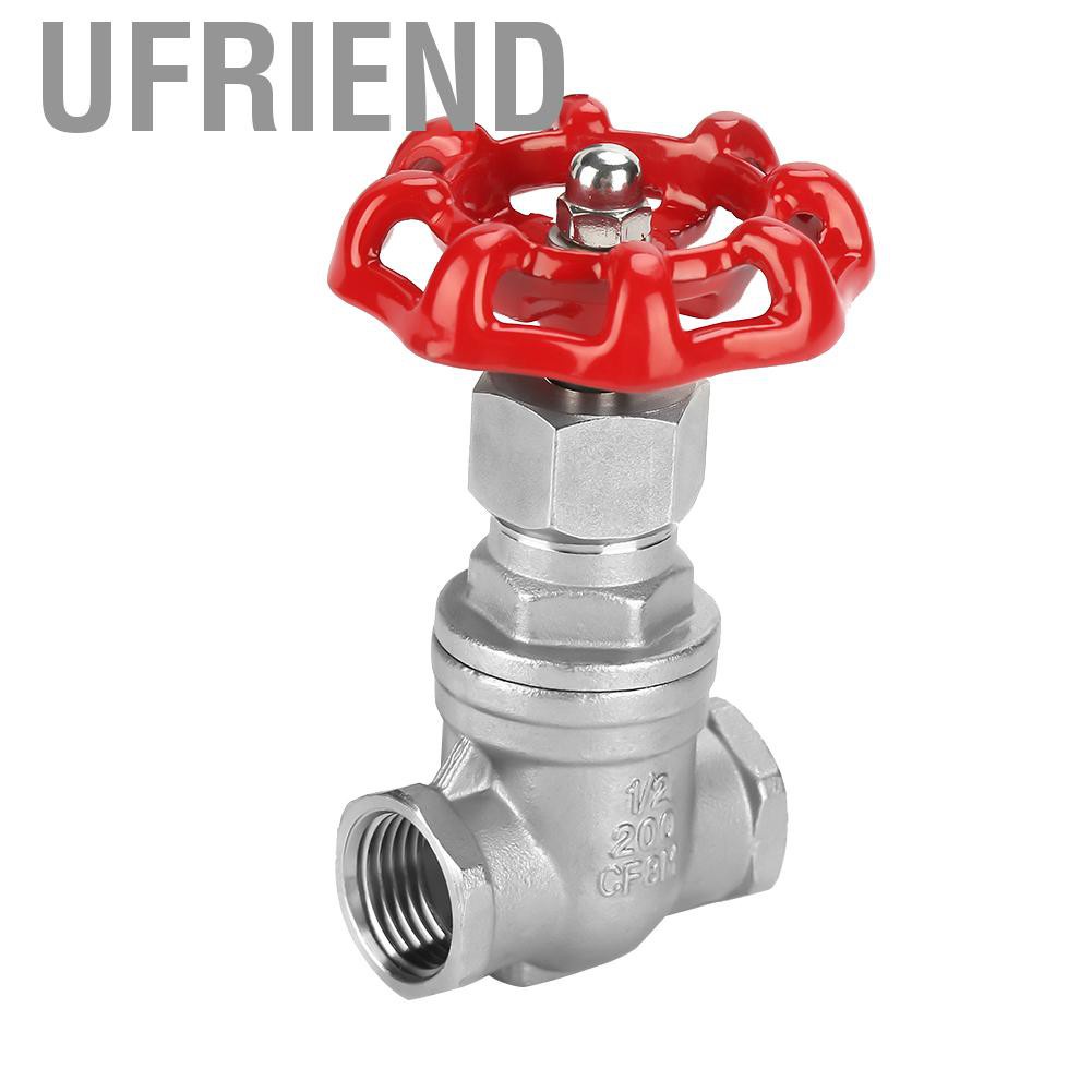 Van Khóa Bình Ga Ufriend Dn15 Bspp G1 / 2 Bằng Thép Không Gỉ