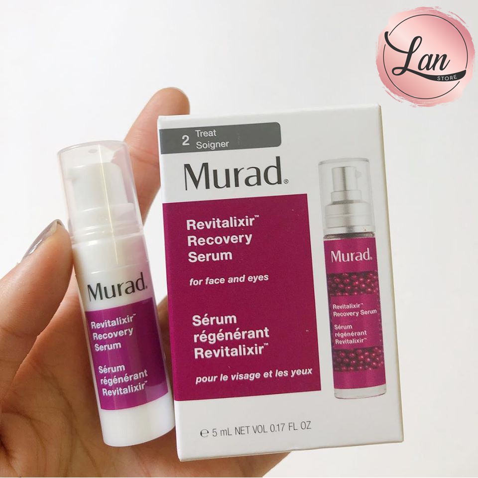 Serum Phục Hồi Da Tổn Thương Murad Revitalixir Recovery Serum 5ml