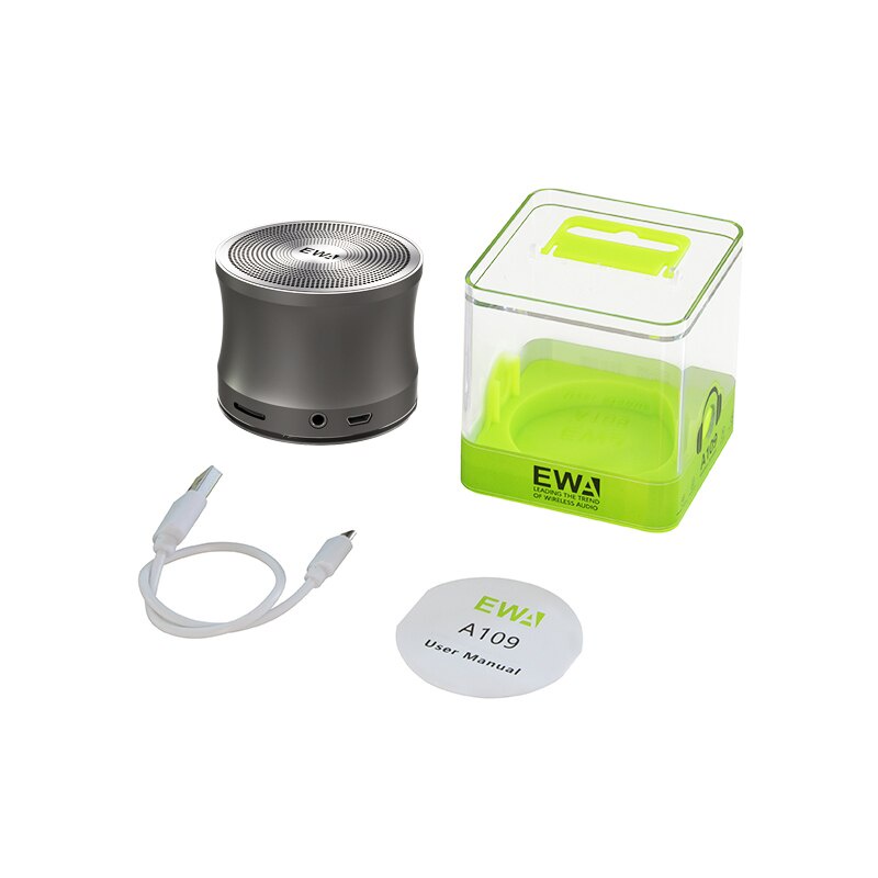 Loa Bluetooth EWA A109 TWS Có Cổng AUX-IN Micro SD Rảnh Tay Cho Gia Đình