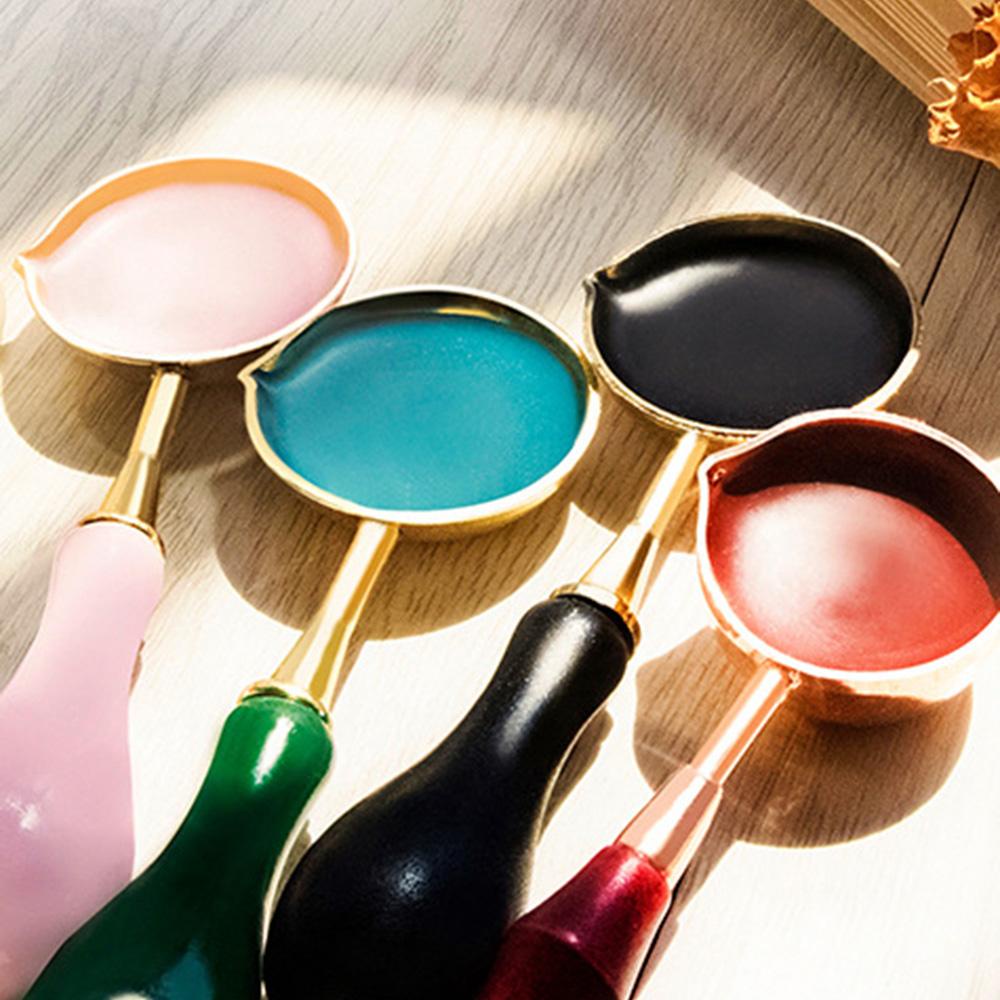 YIYU Muỗng Nung Sáp Niêm Phong Thiệp Mời Đám Cưới Phong Cách Vintage