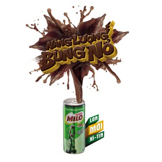 Sữa Milo lon 240ml x 24 lon