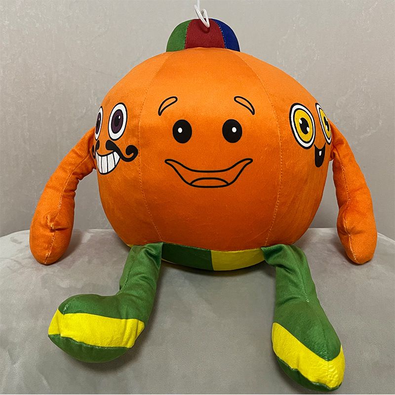 Poppy Đồ Chơi Nhồi Bông Biểu Tượng Cảm Xúc Biểu Tượng Cảm Xúc Biểu Tượng Cảm Xúc Kick-Kem