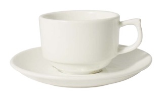 Tách cafe loại trung