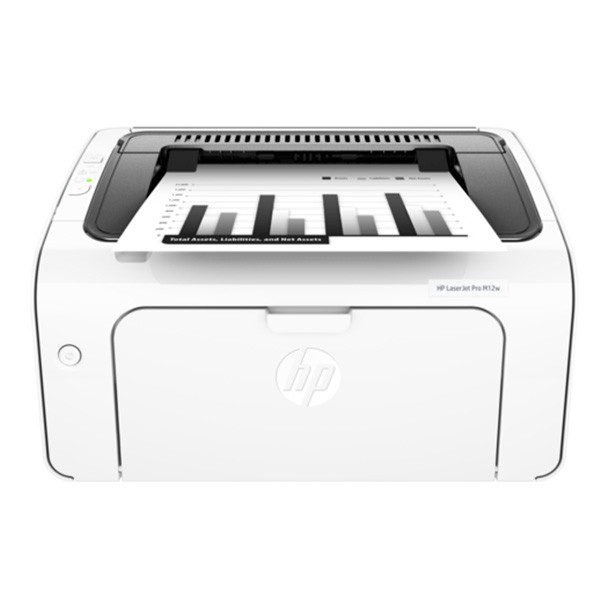 Máy in laser đen trắng HP LaserJet Pro M12W chính hãng - đối thủ của máy in Canon 2900  In qua Wifi kết nối điện thoại | BigBuy360 - bigbuy360.vn