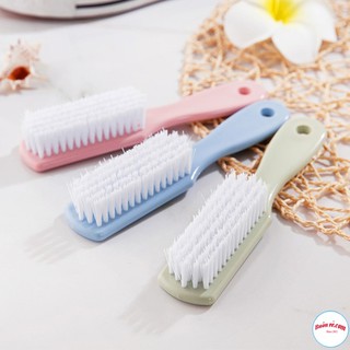 Combo 10 Bàn Chải Chà Giày, Giặt Quần Áo Cán Dài Tiện Dụng 00669