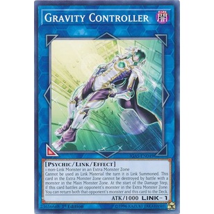 Thẻ bài Yugioh - TCG - Gravity Controller / IGAS-EN049'