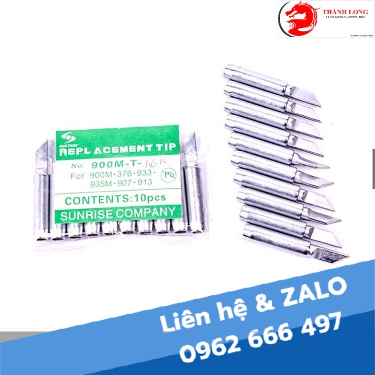 Mũi Hàn 900M-T-1.6K , Mũi Hàn thiếc 900M-T-1.6K