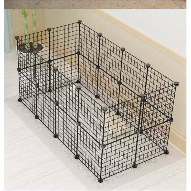 TẶNG KÈM CHỐT NỐI CHUỒNG CHÓ, MÈO, TẤM NHỰA , LƯỚI SẮT, THÉP (Nhiều Mẫu)