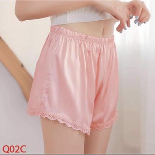 COMBO 3 QUẦN ĐÙI LỤA SATIN CAO CẤP