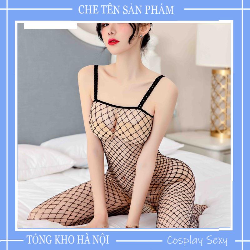Bộ Ngủ Bodysuit Sexy Liền Thân Hở Đũng Gợi Cảm, Bodystocking Ren Lưới Mã: BstL bstL04 | BigBuy360 - bigbuy360.vn