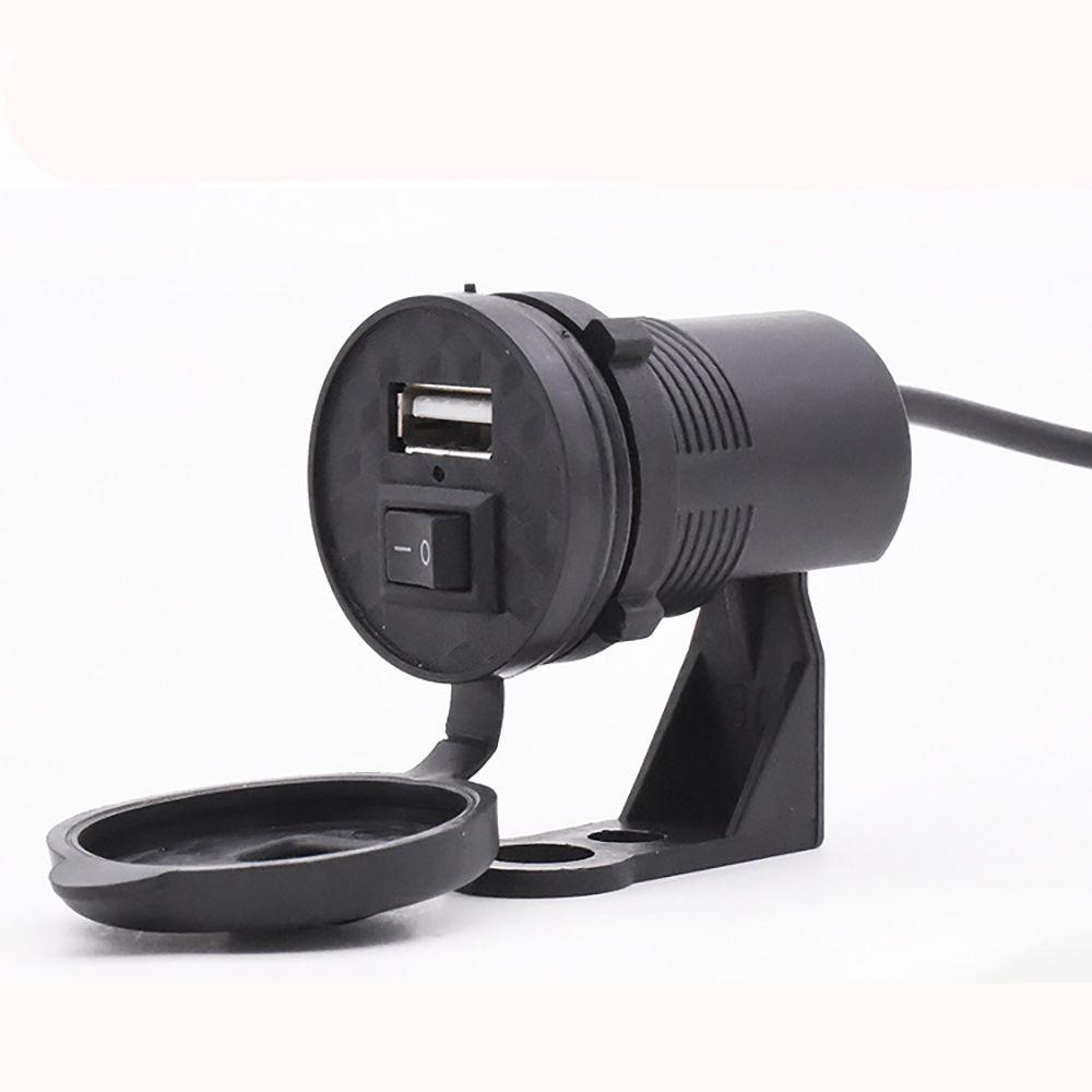 Bộ Phụ Kiện Sạc USB 5V 1.5A Chống Bụi Cho Xe Đạp Điện
