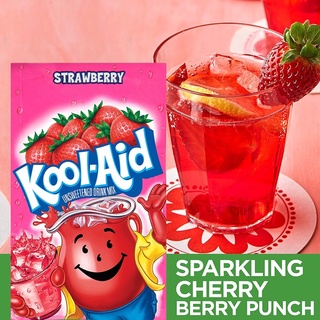 [HÀNG_CHUẨN] Bột Pha Nước Trái Cây Kool Aid của Mỹ 538g