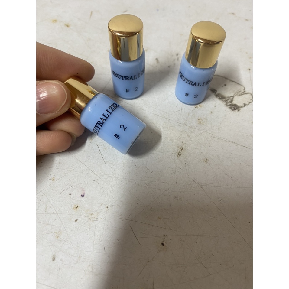 Uốn mi lẻ số 1 và 2