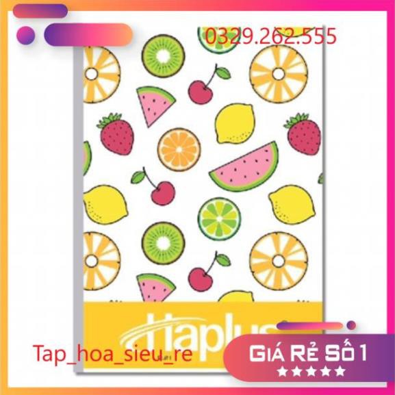 (Rẻ Vô địch) Set 10 Vở kẻ ngang 200 trang Haplus hàng công ty