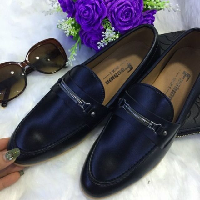 Giày lười Da nam