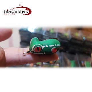 Mồi câu cá lóc Hirushima Tiny Frog