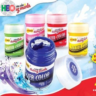 Màu nước 15 màu Waco C09