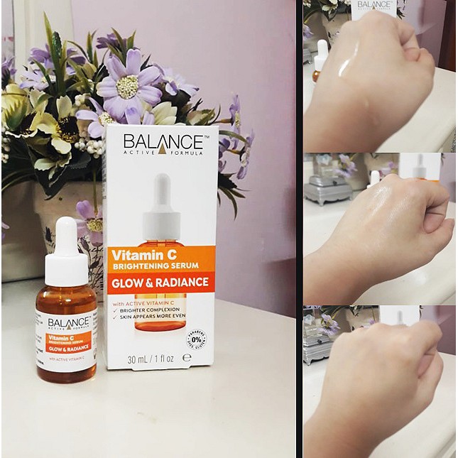 Serum Làm Sáng Da Vitamin C Balance Active Formula Active Formula 30ml