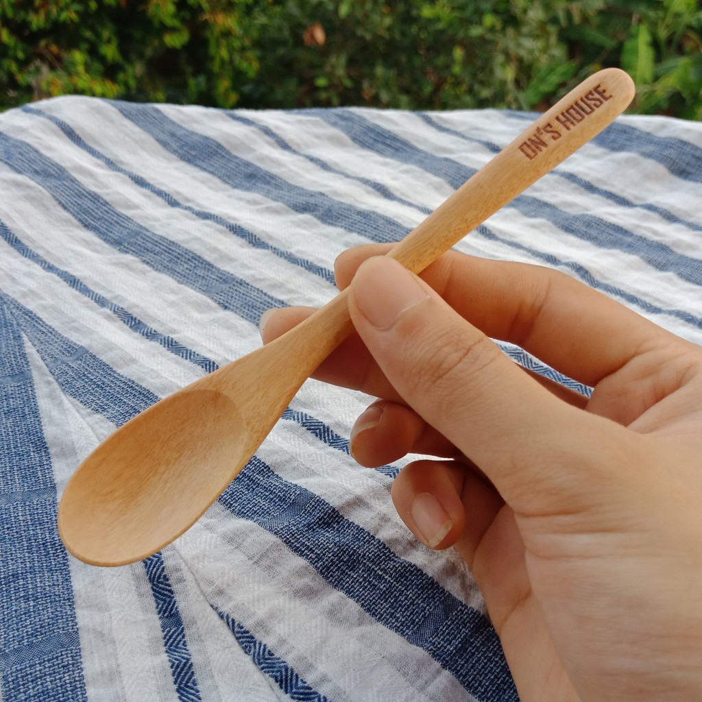 [SALE SỐC] Thìa Cafe Gỗ Thân Thiện Môi Trường