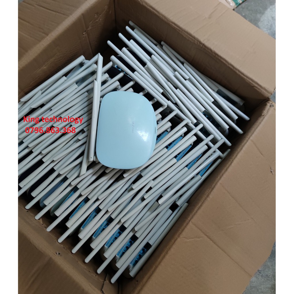 Bộ Phát WiFi Tplink 3 Râu Xuyên Tường TP-LINK TL-WR885N/886N/886 V4/941 V6/2041N