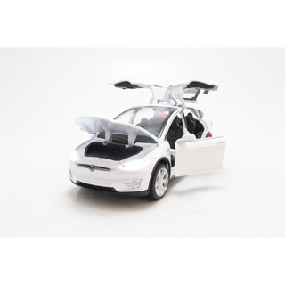 Mô hình xe Tesla Model X 1:32 Proswon