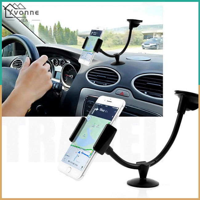 One Giá Đỡ Điện Thoại Có Giác Hút Chân Không Gắn Kính Chắn Gió Ô Tô