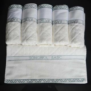 Set 5 khăn Songwol hàn quốc - KT 40x80cm