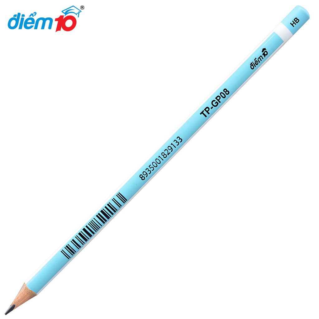 Combo 5 Bút chì gỗ Điểm 10 TP-GP08