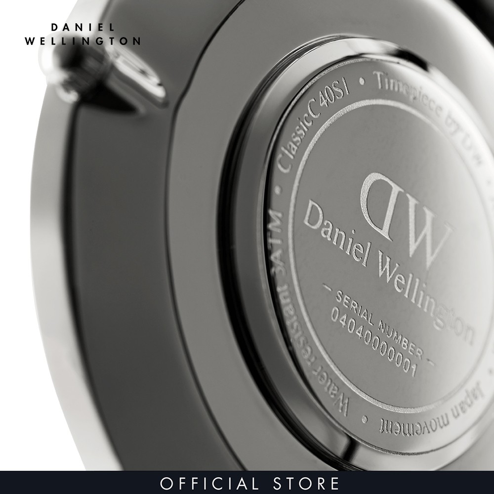 Đồng hồ Nam Daniel Wellington dây vải nato - Classic Canterbury 40mm DW00100016