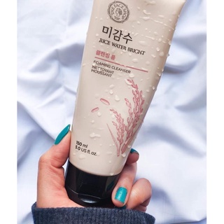 Sữa rửa mặt gạo the face shop