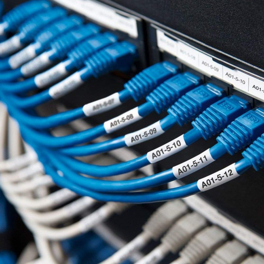 Băng Keo Dán Ống Co Nhiệt 5.8mm-23.6mm HSe211 HSe221 HSe-231 HSe251 HSe611 HSe621 HSe631 HSe-651 Cho Brother P-Touch PT-E550WVP E550WVP E500VP