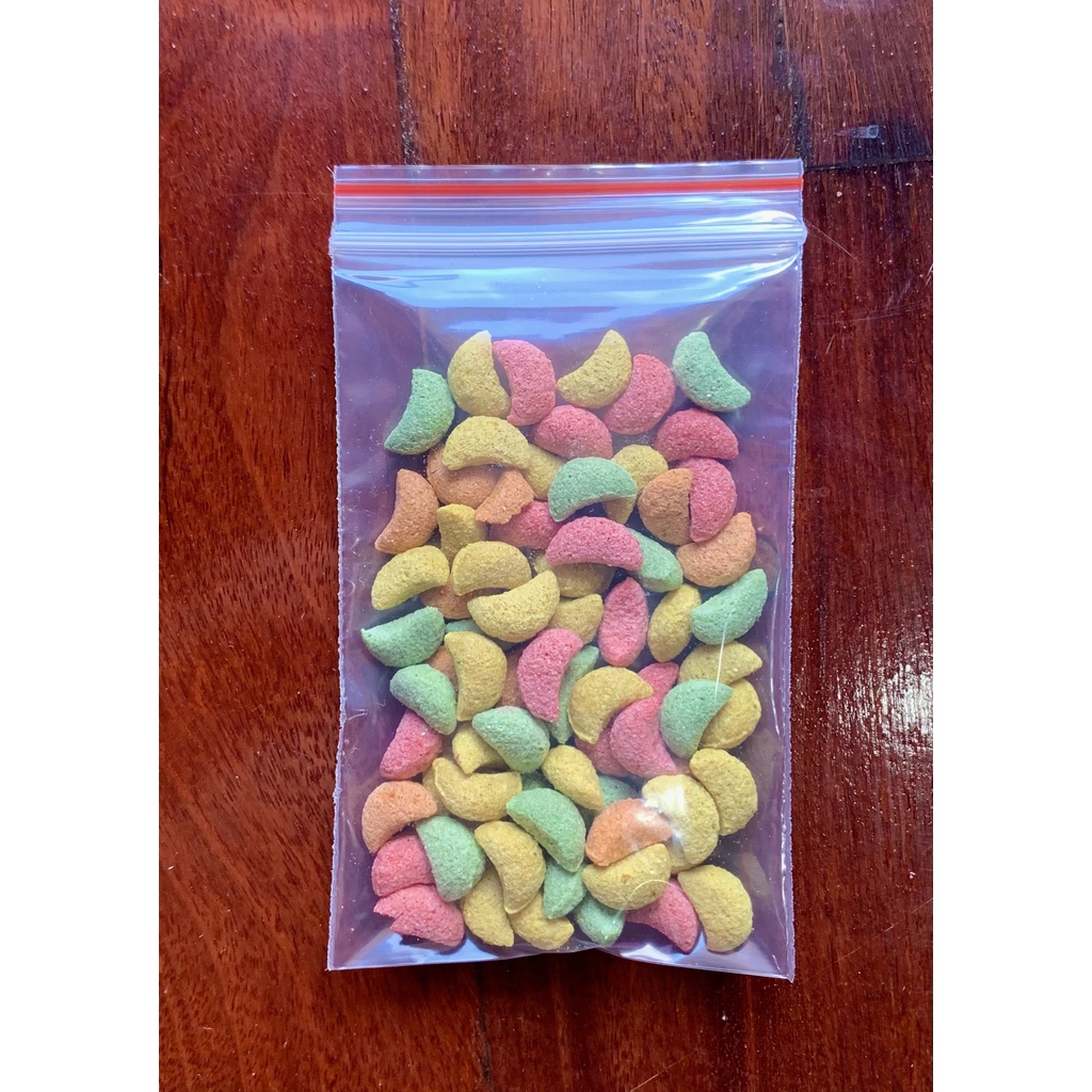 Viên nén rau củ hình trái cây cho Hamster