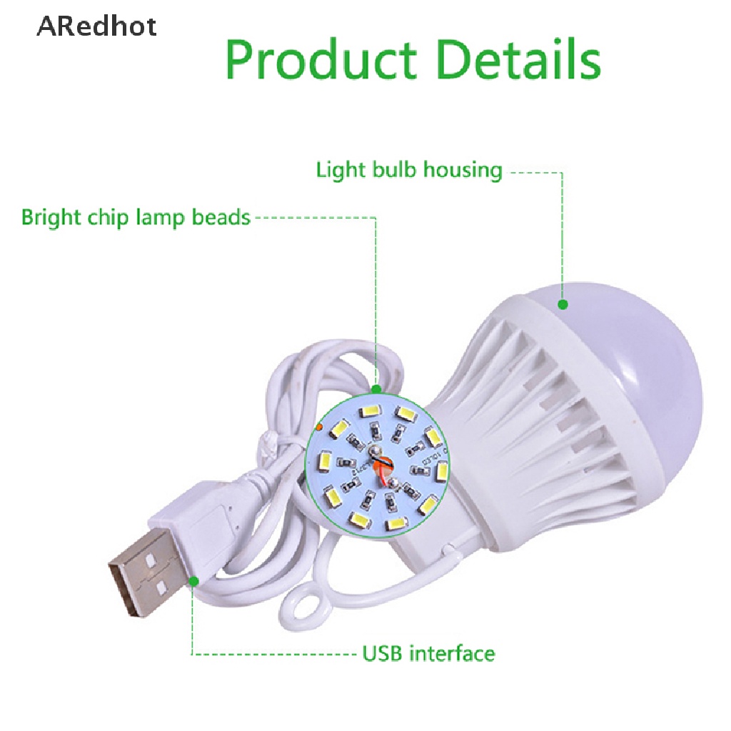 Bóng Đèn Cắm Trại Đa Năng 5W /
