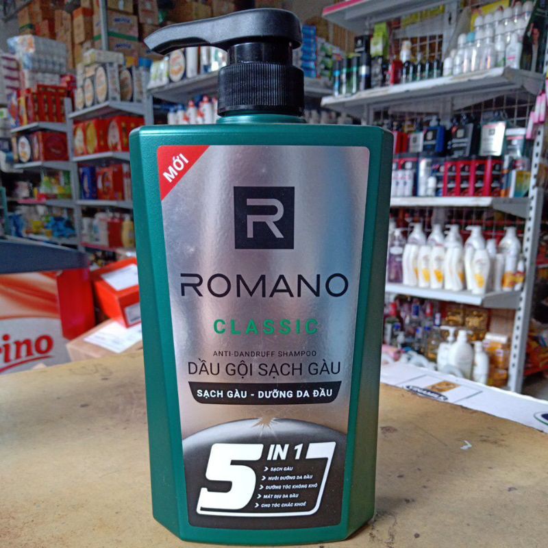 Dầu gội ROMANO CLASSIC 650G