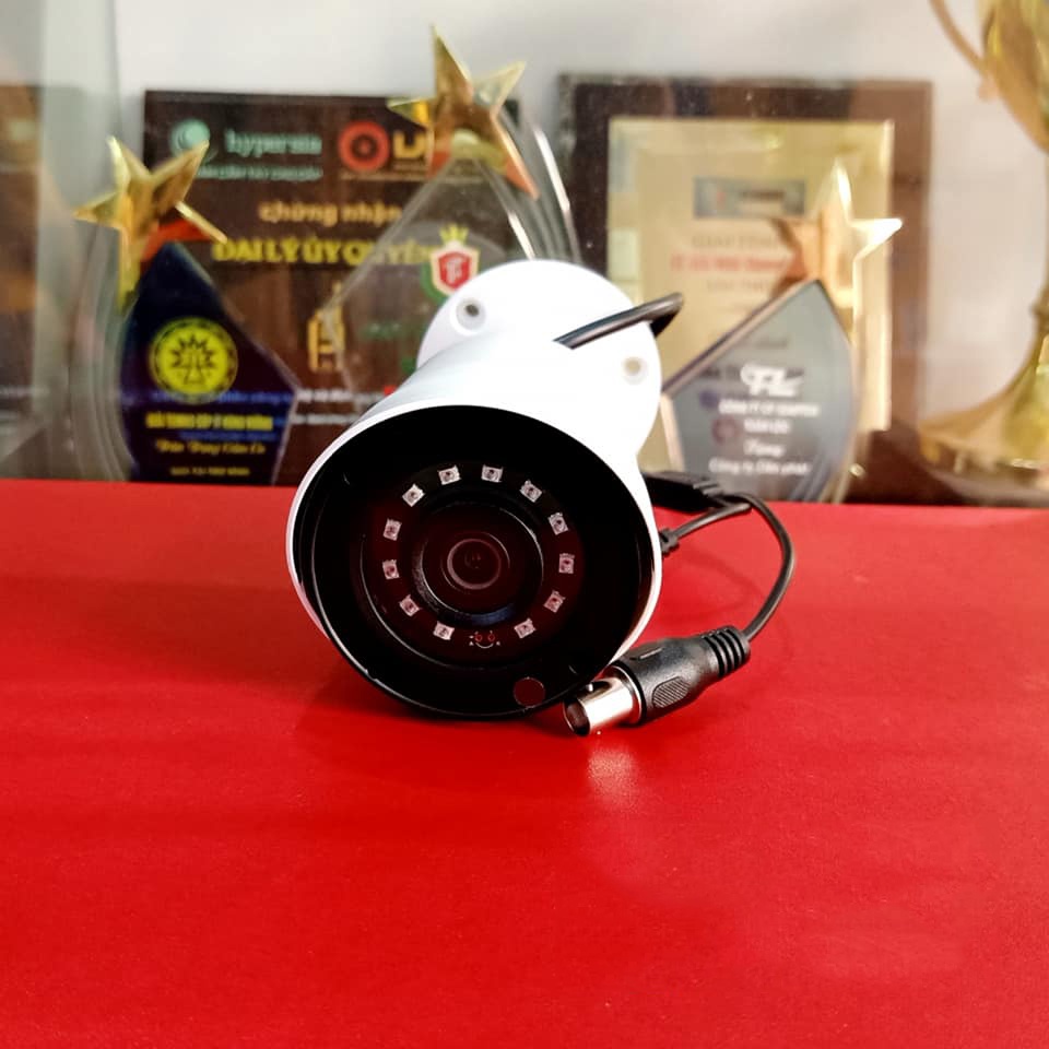 Bộ Camera Quan Sát KBVision 4 Kênh Full HD - Hàng Chính Hãng