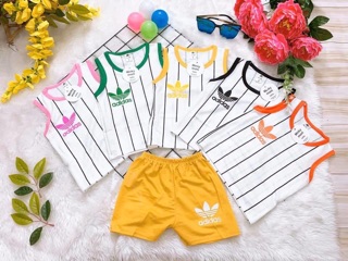 Combo 100k 3 bộ cotton đũi chất đẹp