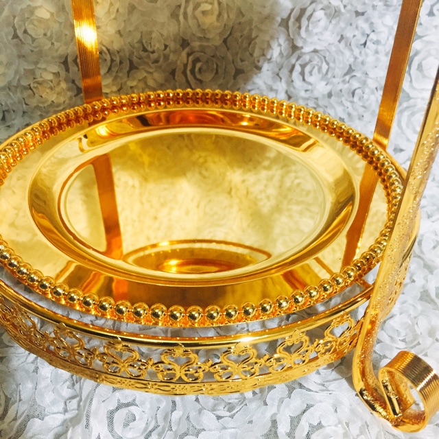 Khay báng trang trí siêu sang