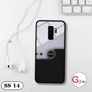 Ốp lưng kính 3D Samsung Galaxy S9 Plus
