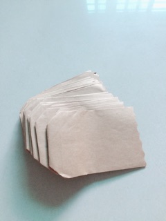 COMBO 100 TÚI GIẤY KRAFT MINI KT :8*12cm