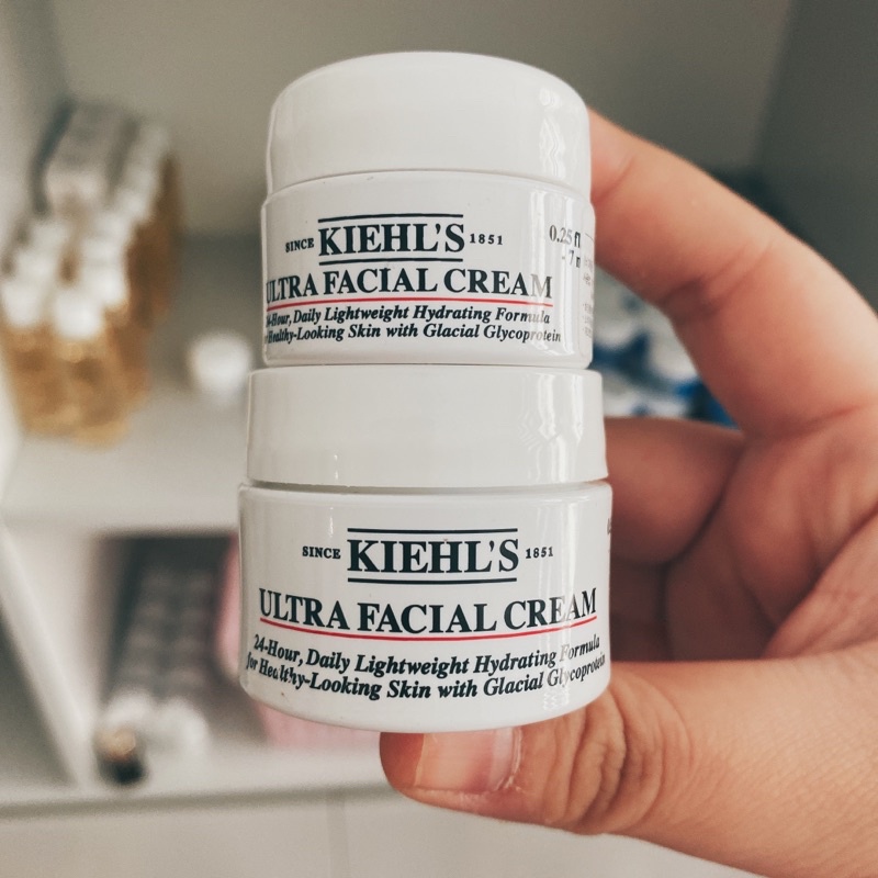 [7ml-14ml] Kem Dưỡng Cấp Ẩm KIEHL'S Ultra Facial Cream Cho Mọi Loại Da