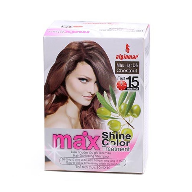 Dầu Gội Nhuộm Tóc Black Hair Shampoo Hàn Quốc