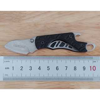 [Chính hãng] Dao gấp mini Kershaw Cinder (tặng ring tròn treo móc khóa)