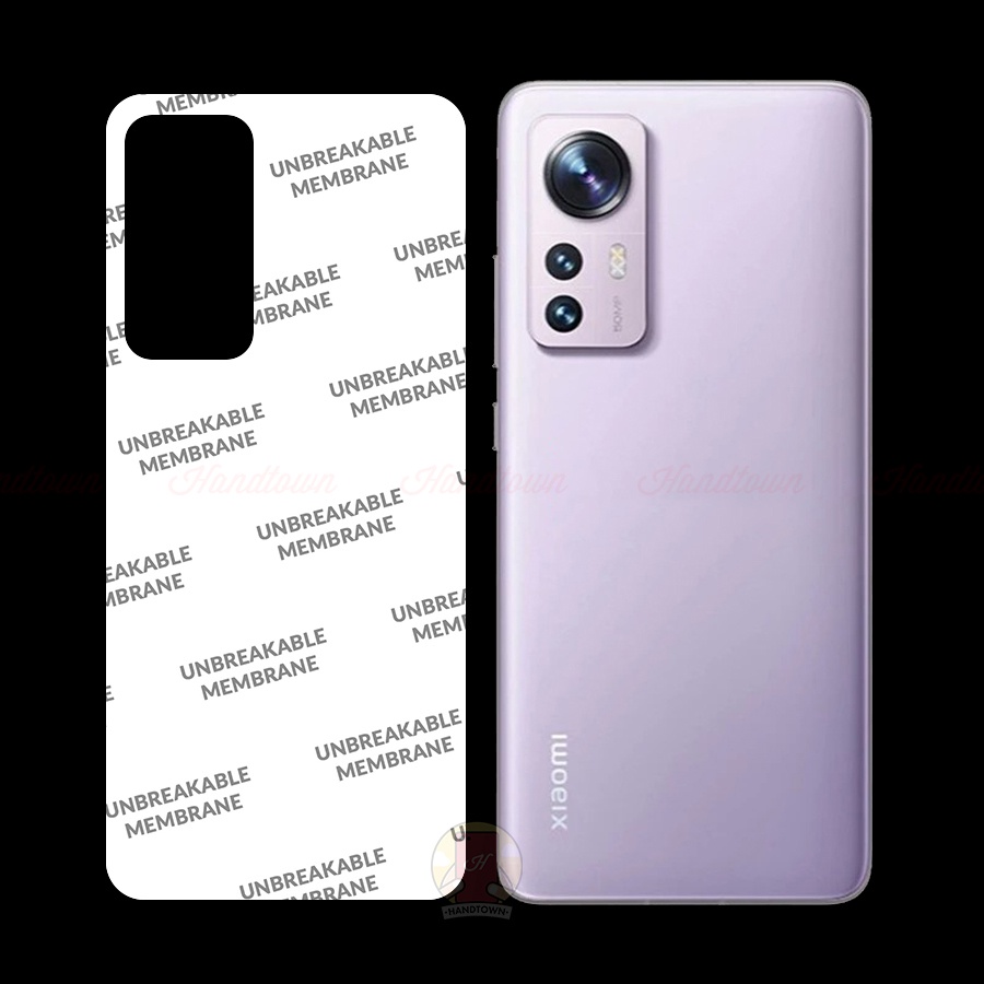Miếng dán PPF Xiaomi 12 12X 12 Pro Bảo Vệ Máy Chống Xước Chống Nước Chống Vân Tự Phục Hồi Cao Cấp Handtown