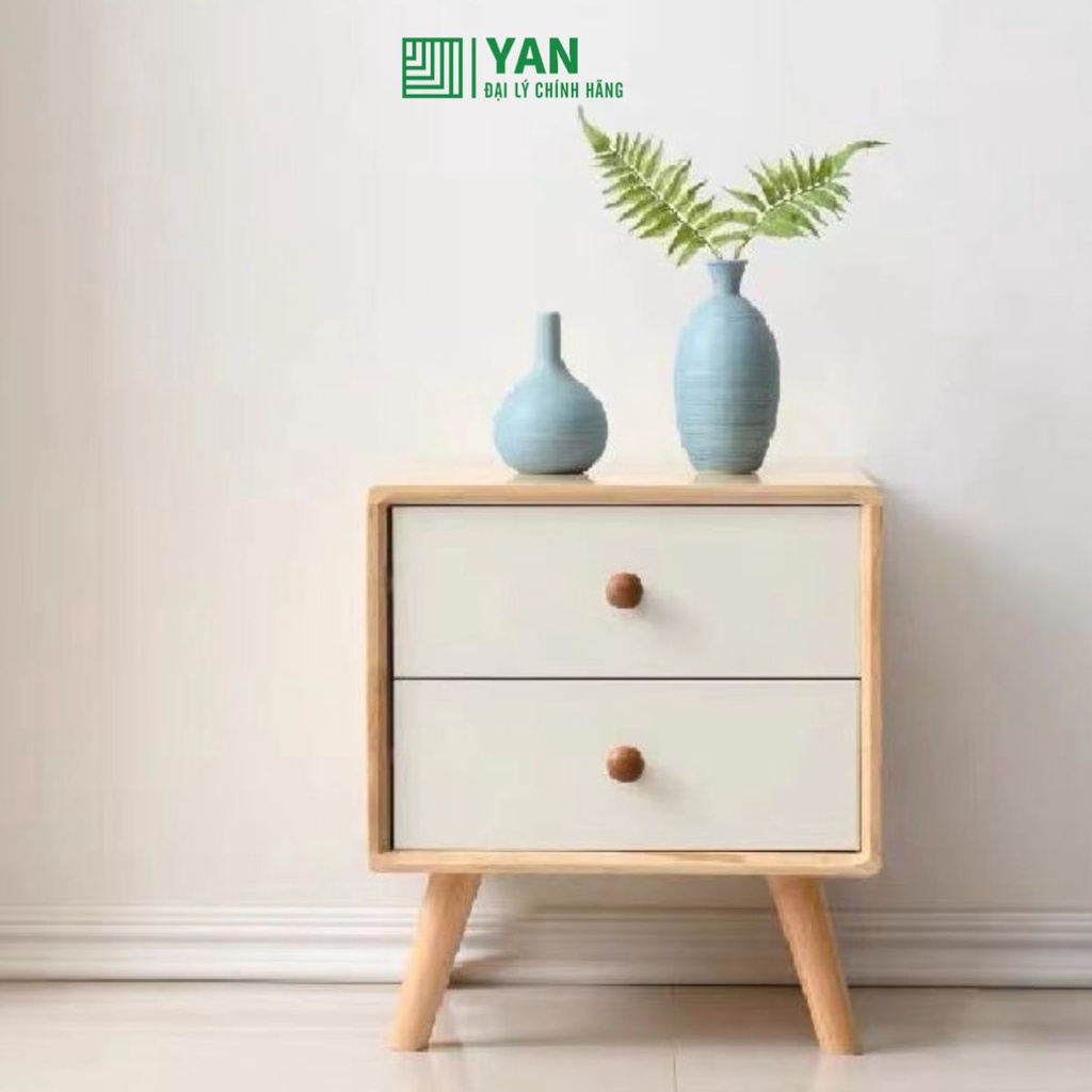 Tab đầu giường, tủ kệ đầu giường 2 tầng phong cách hiện đại - gp174