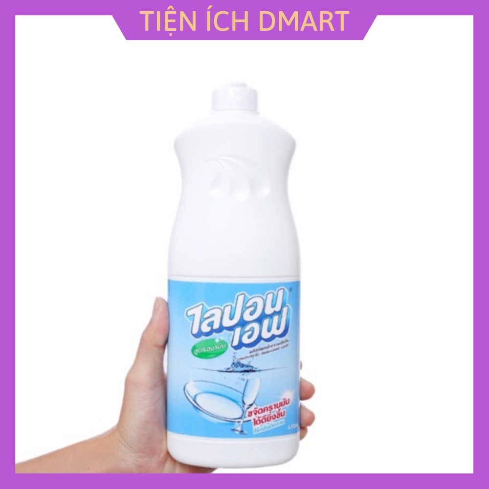 Nước rửa chén đĩa hàng nhập khẩu Thái , chai 800ml và dạng túi 600ml